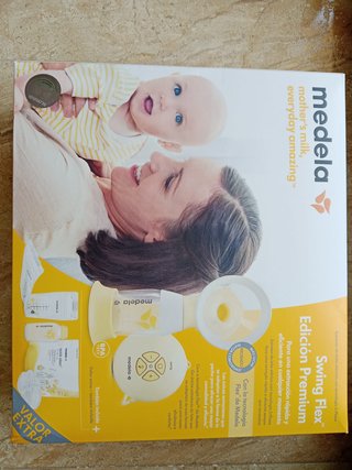 Sacaleches Medela Swing buen estado