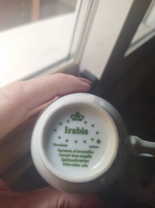 Juego de café porcelana