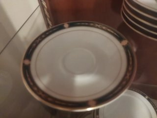 Juego de café porcelana