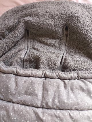 Saco carrito Walking Mum gris