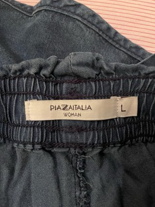 Pantaloncini Piazza Italia Jeans Blu Taglia L