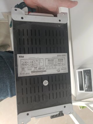 Etapa de Potencia Boss AR1600.4 Plata