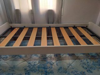 Cama nido con 2 colchones y 2 somieres,