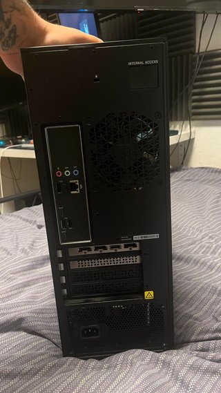 PC Gaming HP OMEN i7-14700F RTX 4060 16GB RAM
