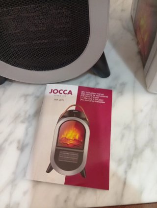 Calefactor JOCCA Chimenea Eléctrica
