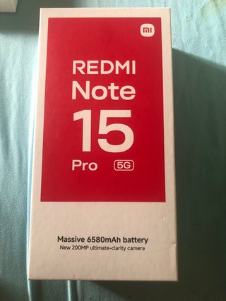 Xiaomi Redmi Note 15 Pro 256GB