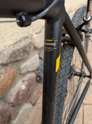 Bicicleta Híbrida Urbana Estate Spencer Talla 49