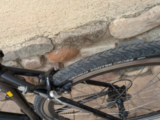Bicicleta Híbrida Urbana Estate Spencer Talla 49