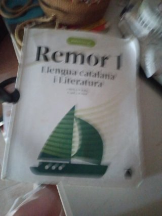 Remor. Llengua catalana i Literatura 1 Batxillerat