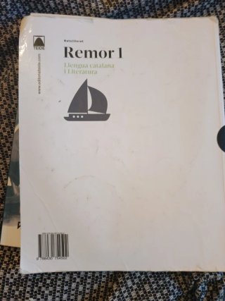 Remor. Llengua catalana i Literatura 1 Batxillerat