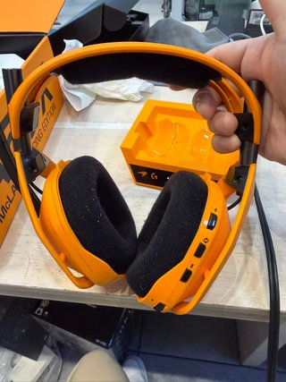 Logitech G Astro A50 X McLaren Edición Auriculares