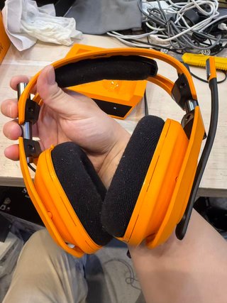 Logitech G Astro A50 X McLaren Edición Auriculares