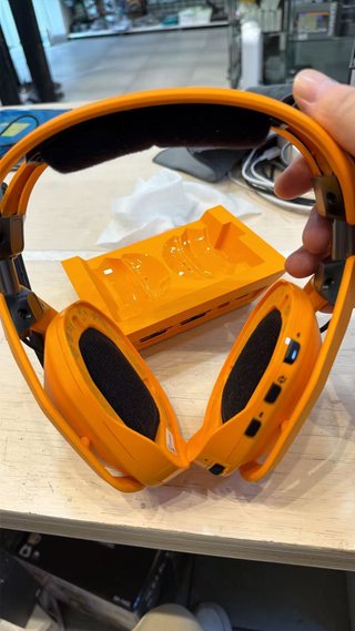Logitech G Astro A50 X McLaren Edición Auriculares