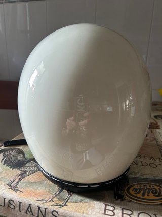 Casco Teila Talla M Blanco