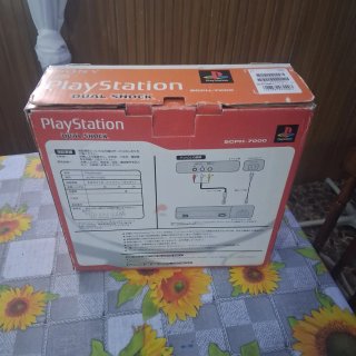 PlayStation 1 Dual Shock Beige