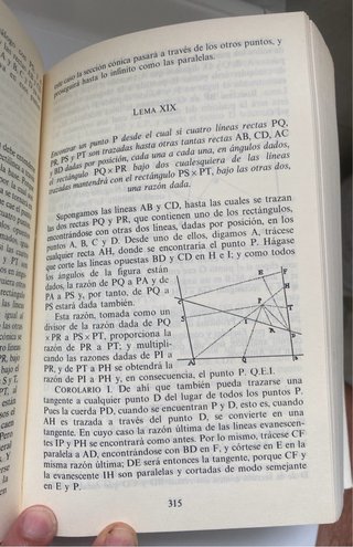 Principios matemáticos de la filosofía natural