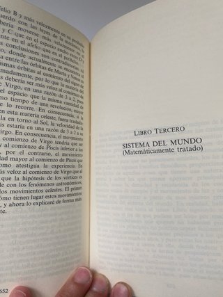 Principios matemáticos de la filosofía natural