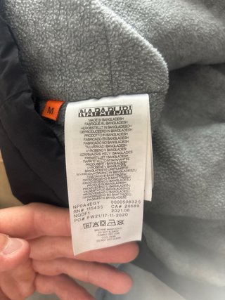 Chaqueta Napapijri Azul