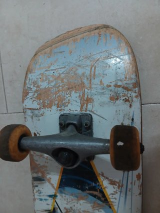 Skate Board azul claro