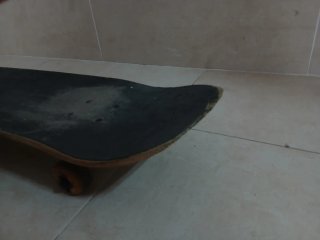 Skate Board azul claro