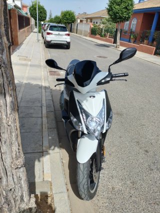 Kymco Agility City 125 E5