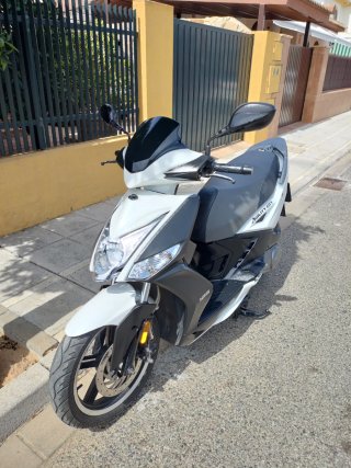 Kymco Agility City 125 E5