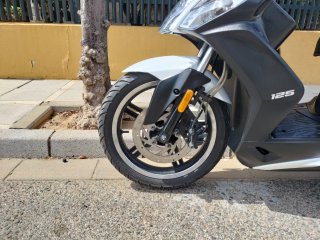 Kymco Agility City 125 E5