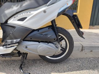 Kymco Agility City 125 E5