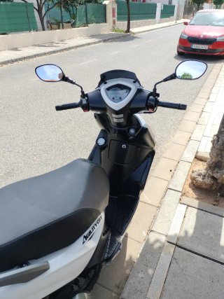 Kymco Agility City 125 E5