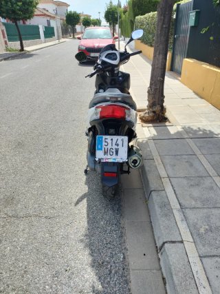 Kymco Agility City 125 E5