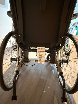 Silla basculante