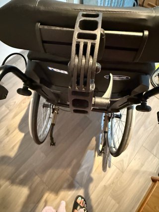Silla basculante