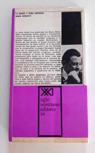 MARIO BENEDETTI LA MUERTE Y OTRAS SORPRESAS