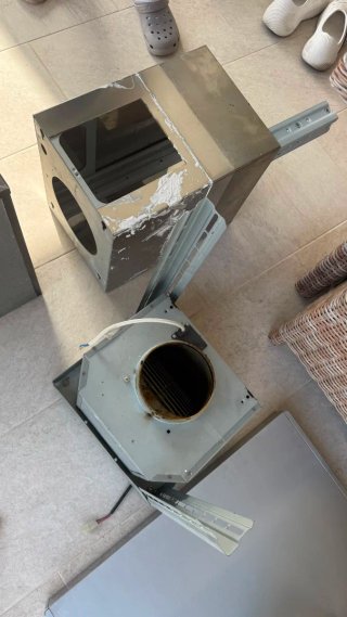 Campana extractora Mepamsa