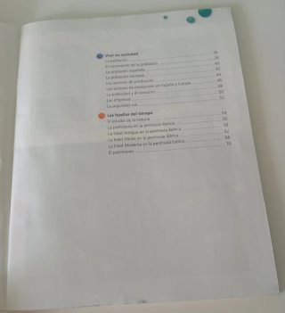 Libro ciencias sociales 6 primaria