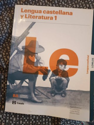 Lengua castellana y Literatura 1 BA Lengua coof...