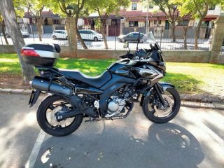 Suzuki Vstrom 650 Negra