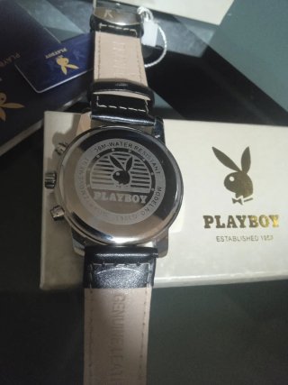 Reloj Playboy Cronógrafo G3065 Negro
