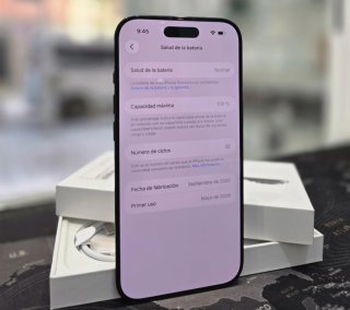 iPhone Air 256GB Negro Espacial