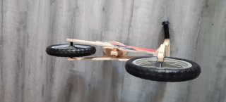 Bici de madera Montessori