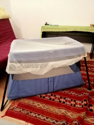Cuna de viaje BabyBjörn