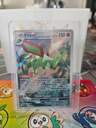 Carta Pokémon Flygon FASE 2 101/094
