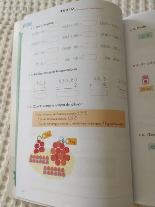 Competencia matemática RUBIO 4