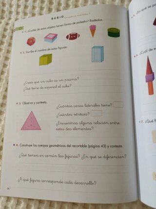 Competencia matemática RUBIO 4