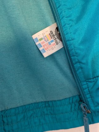 Chaqueta Adidas Vintage Nylon Windbreaker Lima