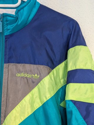Chaqueta Adidas Vintage Nylon Windbreaker Lima