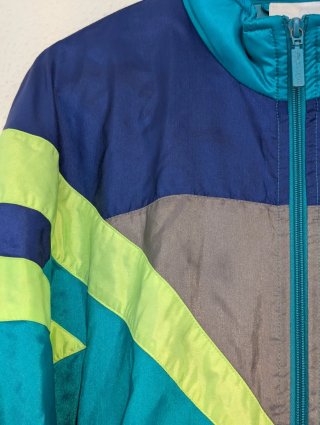 Chaqueta Adidas Vintage Nylon Windbreaker Lima