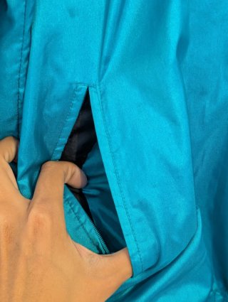 Chaqueta Adidas Vintage Nylon Windbreaker Lima
