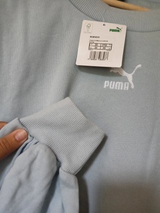 Sudadera Puma Azul