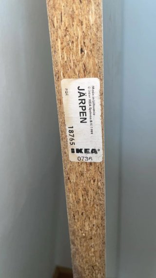 Estante Ikea Blanco con Soportes